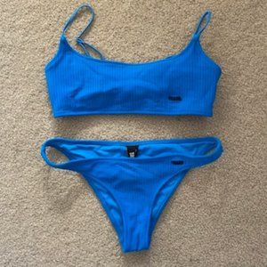 Triangl Ribbed Bikini